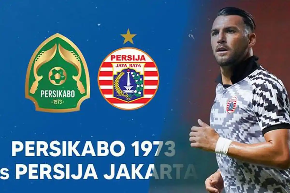 Marko Simic Starting ! Inilah Link Streaming Persija Vs Persikabo 1973 Nonton Liga 1 2023 Malam Ini
