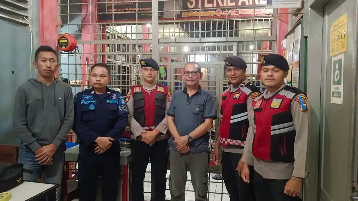 Jaga Sitkamtimas yang Kondusif, Polres Padanglawas Laksanakan Patroli Dialogis Asmara Subuh