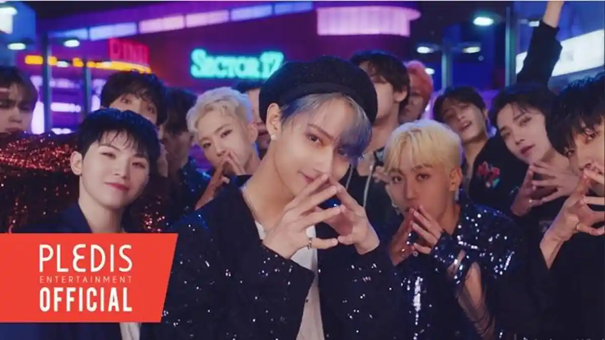 Translate Korea Indonesia: Lirik Lagu Baru SEVENTEEN _WORLD, Ajak CARAT ...