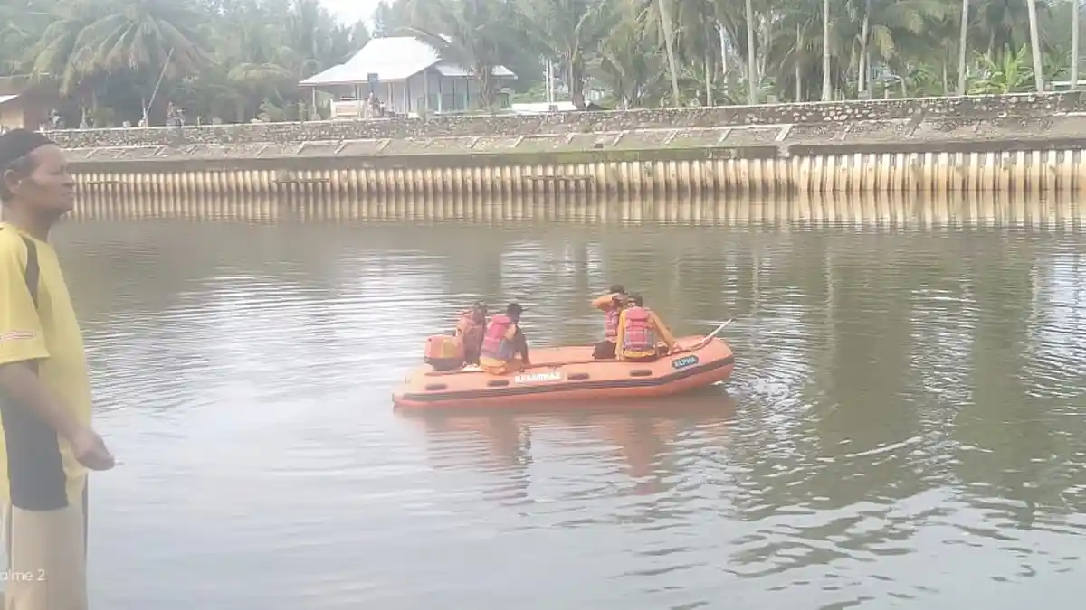 Setelah Dilaporkan Hanyut Selama 3 Hari, Remaja di Padang Pariaman Ditemukan Meninggal Dunia