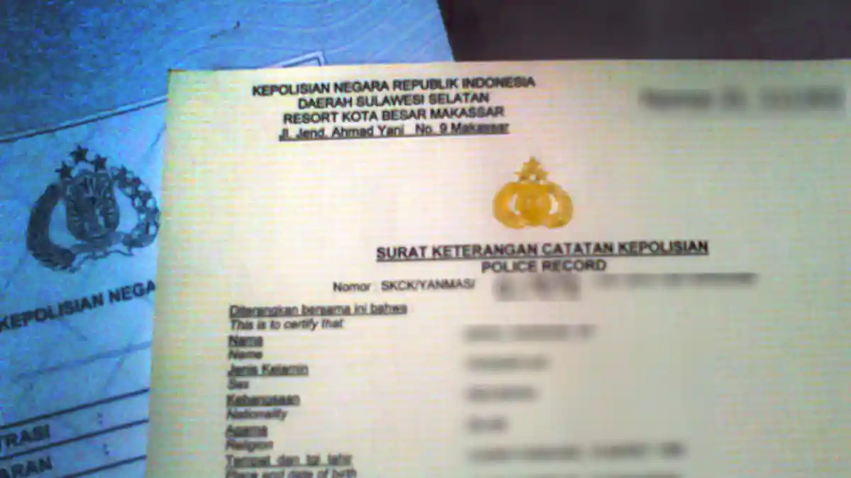 Pembuat SKCK Palsu di Batam Dibekuk, Polisi Amankan Printer dan Surat SKCK Palsu
