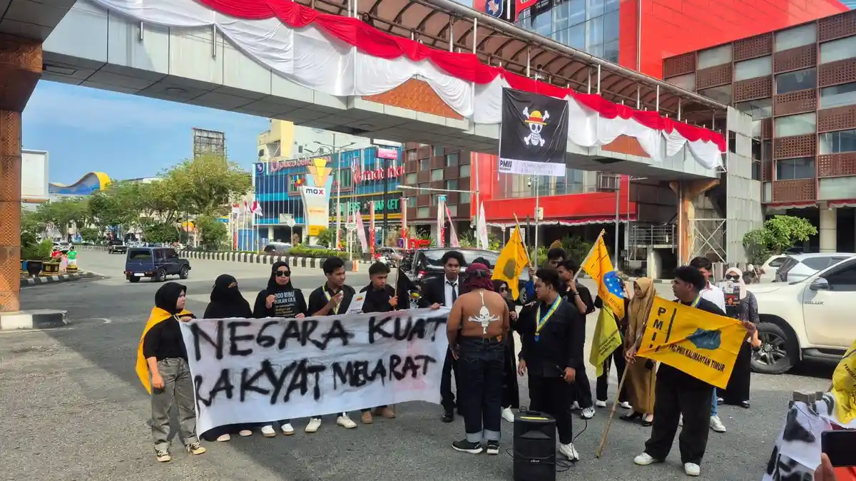 PMII Balikpapan Sebut Gratispol Hanya Janji Kosong