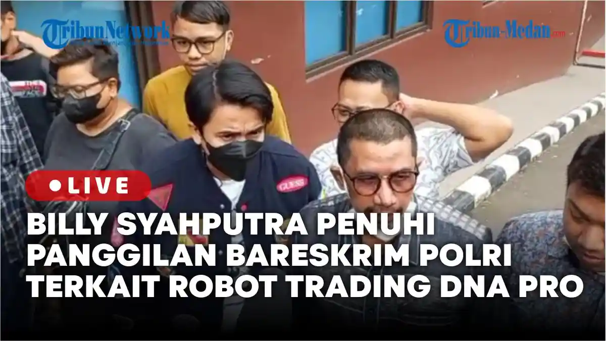 Billy Syahputra Penuhi Panggilan Bareskrim Polri Terkait Kasus Robot Trading DNA Pro