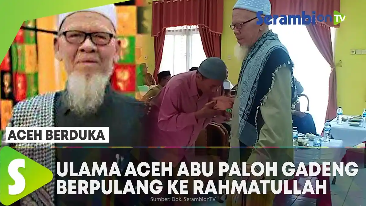 KPA Pusat Sampaikan Duka Mendalam Atas Berpulangnya Abu Paloh Gadeng