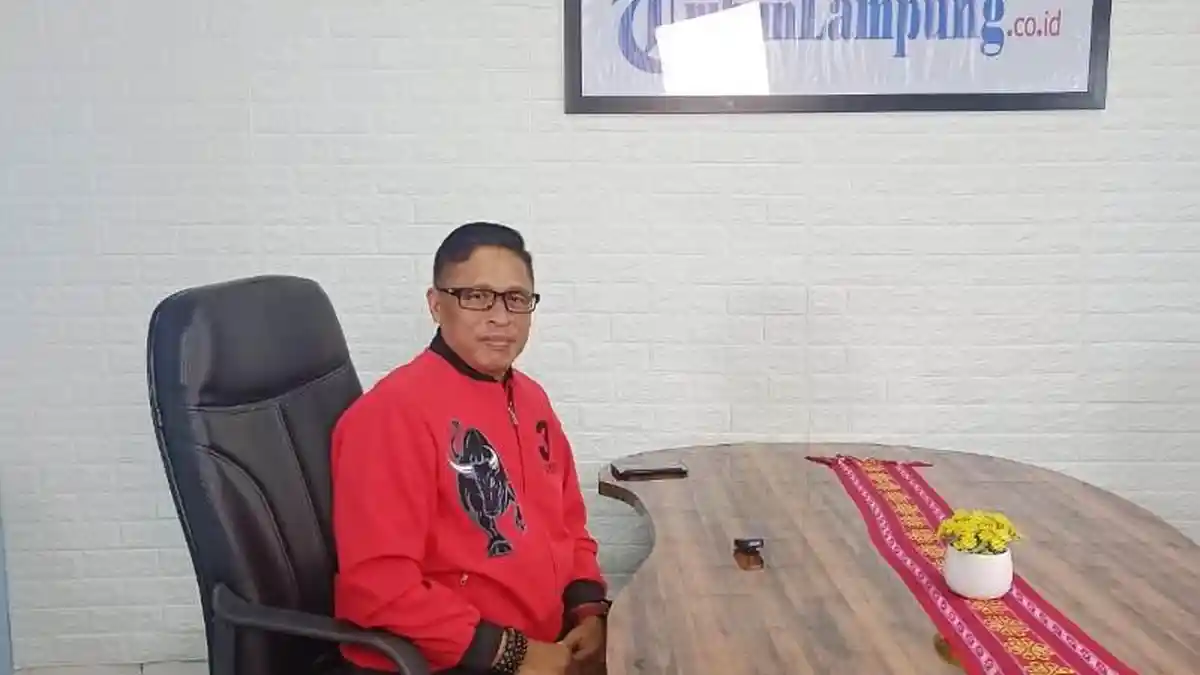 Wiyadi Optimis PDI Perjuangan Kembali Menang di Pilkada Kota Bandar Lampung 2024