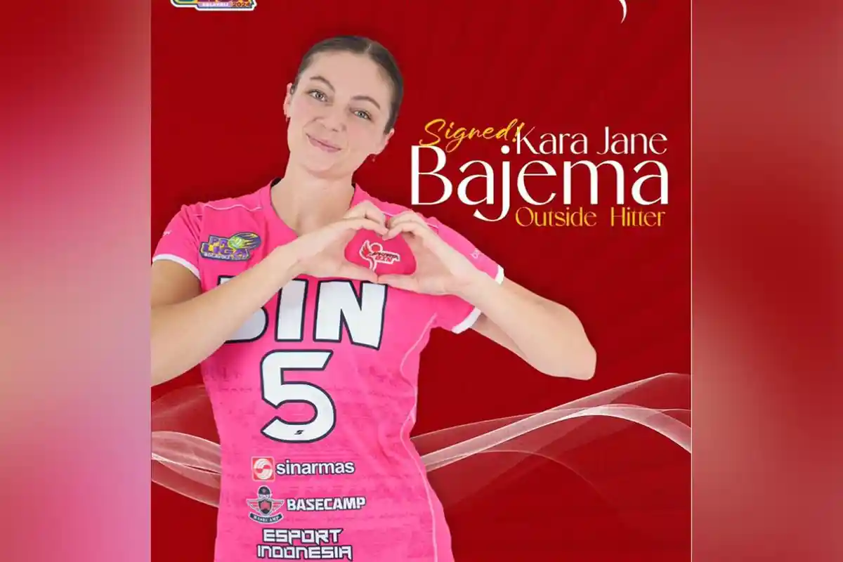 Wajah Baru Jakarta BIN di Putaran Kedua Proliga 2024: Tim Megawati Hangestri Ganti Amunisi