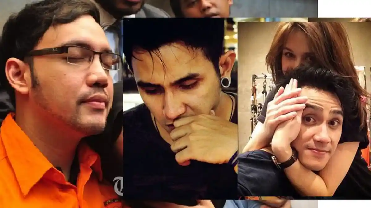 Plong! Vicky Nitinegoro Tak Terbukti Narkoba dan Bebas, Tapi Nasib Sandy Tumiwa Apes, Berat Vonisnya