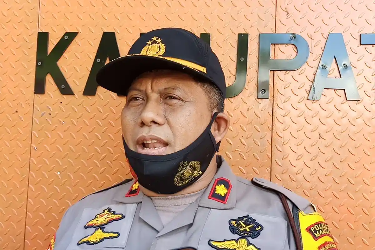 Jelang Pembacaan Putusan Gugatan Sutinah-Ado, Polresta Mamuju Koordinasi dengan Bawaslu