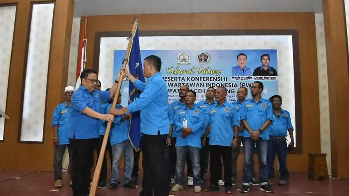Erwan Jabat Ketua PWI Aceh Tamiang 2024-2027