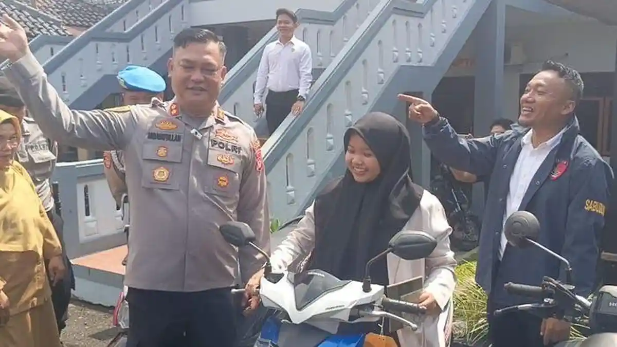 Aksi Cerdik Korban dan Polisi, Motor Curian di Ciamis Kembali Dalam Waktu Singkat