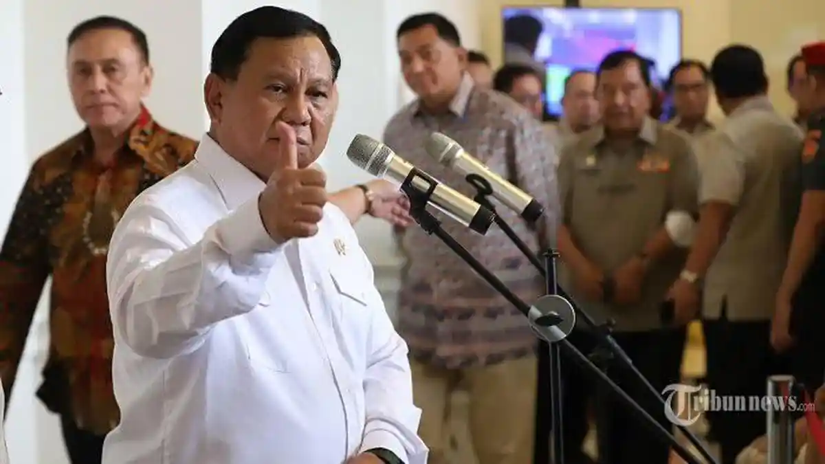 Prabowo Subianto Ulang Tahun Ke-73, Karangan Bunga Penuhi Hambalang, Ini Silsilah Keluarga Presiden