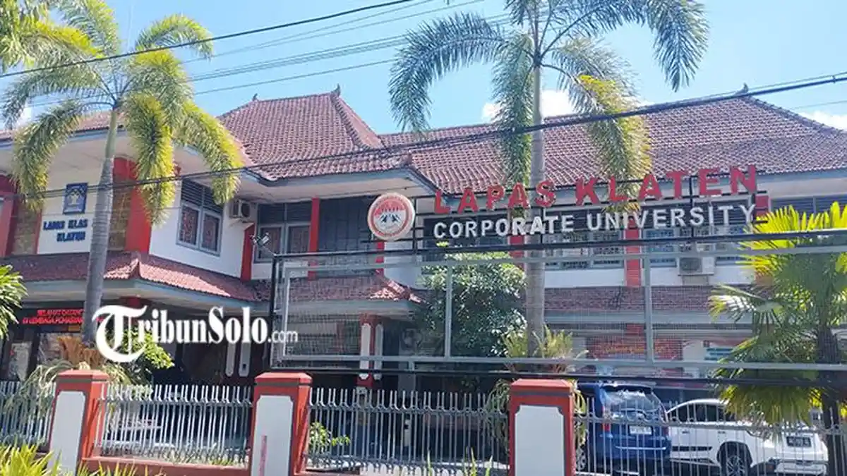 BREAKING NEWS : Seorang Narapidana Kabur dari Lapas Kelas II B Klaten