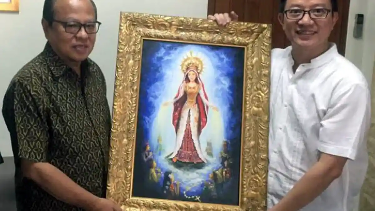 Kisah di Balik Devosi Kebangsaan “Maria - Bunda Segala Suku”