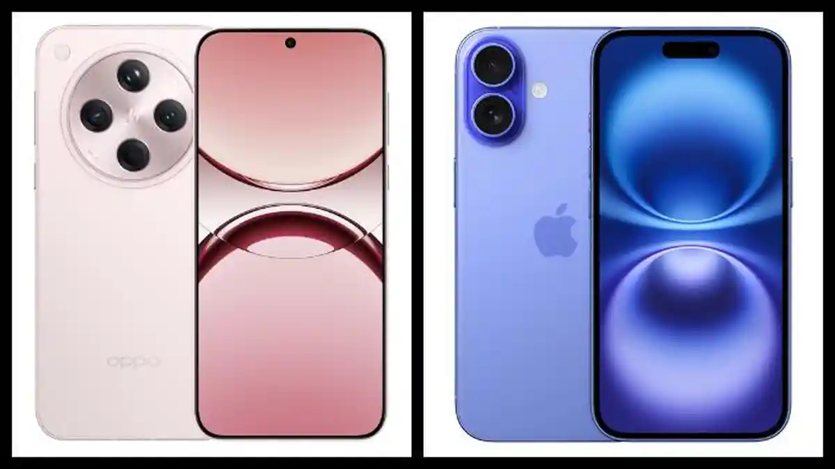 Harga HP Oppo Find X8 vs iPhone 16 Cuma Selisih Sedikit: Pakai MediaTek Dimensity 9400 vs Chip A18