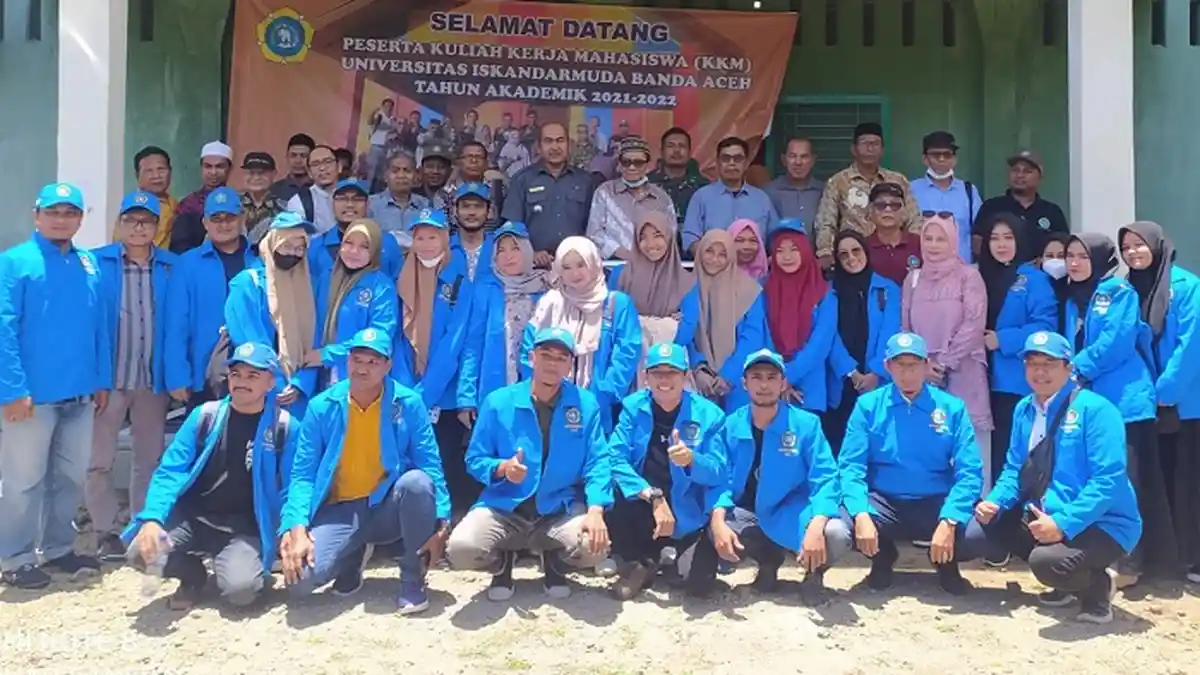 192 Mahasiswa Unida Kuliah Kerja di 8 Gampong dalam Kemukiman Lamteuba Aceh Besar