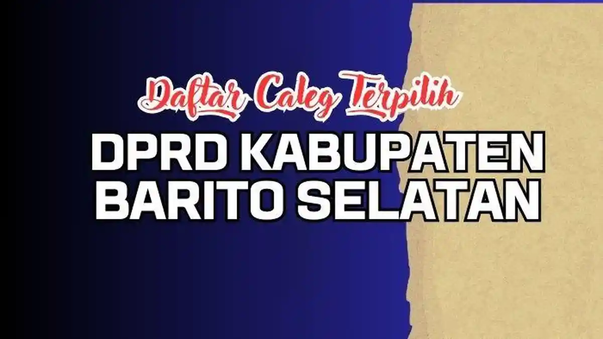 Daftar Lengkap Nama-nama Caleg Terpilih DPRD Kabupaten Barito Selatan Hasil Pileg 2024