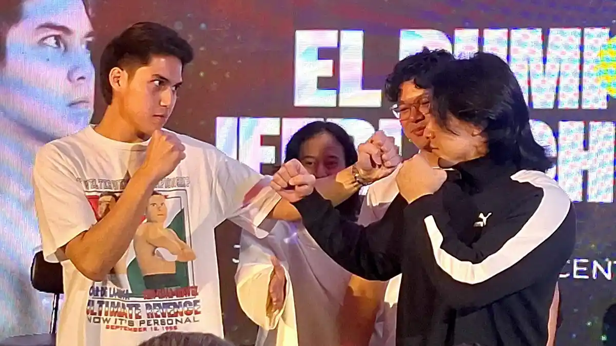 Jefri Nichol Optimis Bisa Kalahkan El Rumi di Ring Tinju pada Agustus 2025