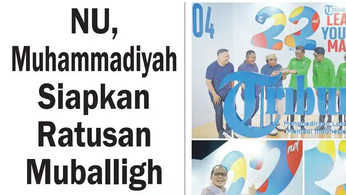 NU, Muhammadiyah Siapkan Ratusan Muballigh
