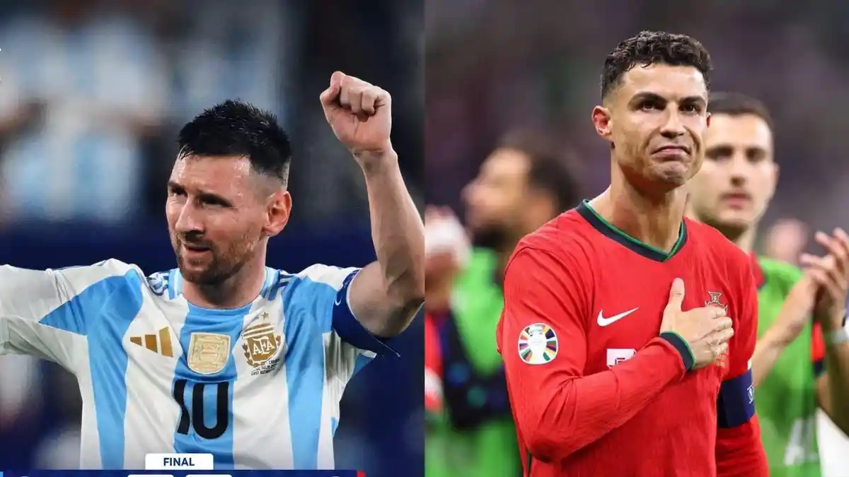 Lionel Messi di Ambang Juara Ke-3, Ronaldo Masuk Daftar 11 Pemain Terburuk di EURO 2024