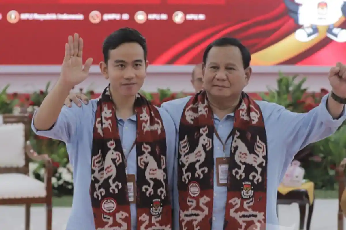 Pasangan Prabowo - Gibran Daftar Capres - Cawapres 2024, Dokumen Dinyatakan Lengkap