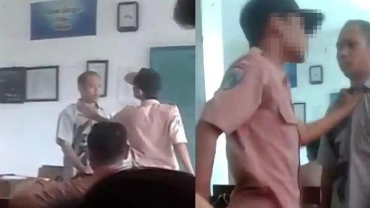5 Fakta Viral Video Guru Ditantang Murid di Gresik, Gaji Rp 450 Ribu hingga Sudah Memaafkan
