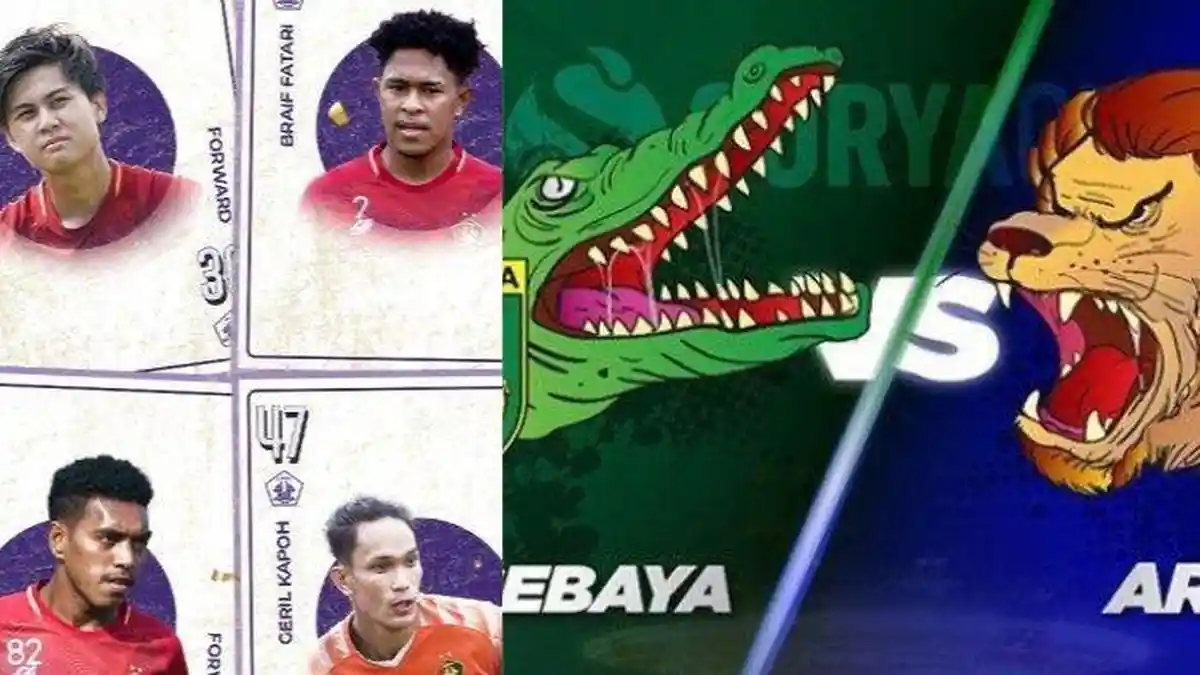 TERPOPULER BOLA: Setengah Lusin Pemain Persik Dipanggil Timnas - Laga Derbi Jatim Resmi Ditunda