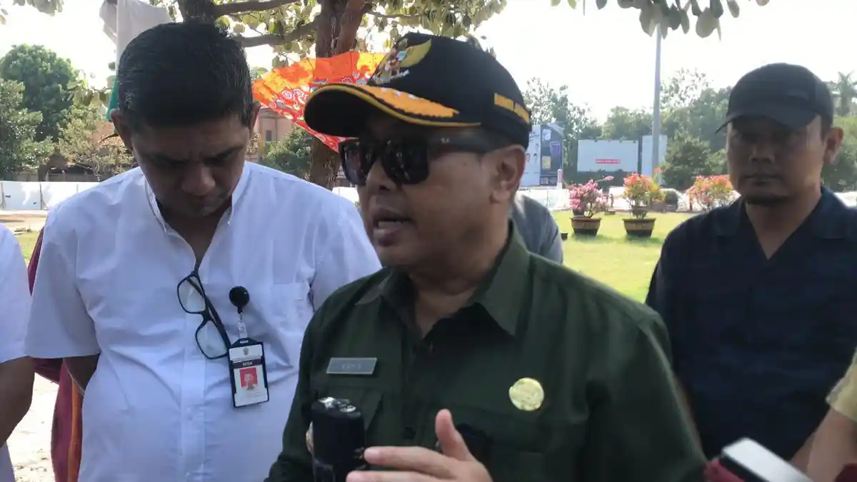 Malam Pergantian Tahun, Pj Bupati Jepara Siapkan Pesta Kembang Api di Alun Alun 1