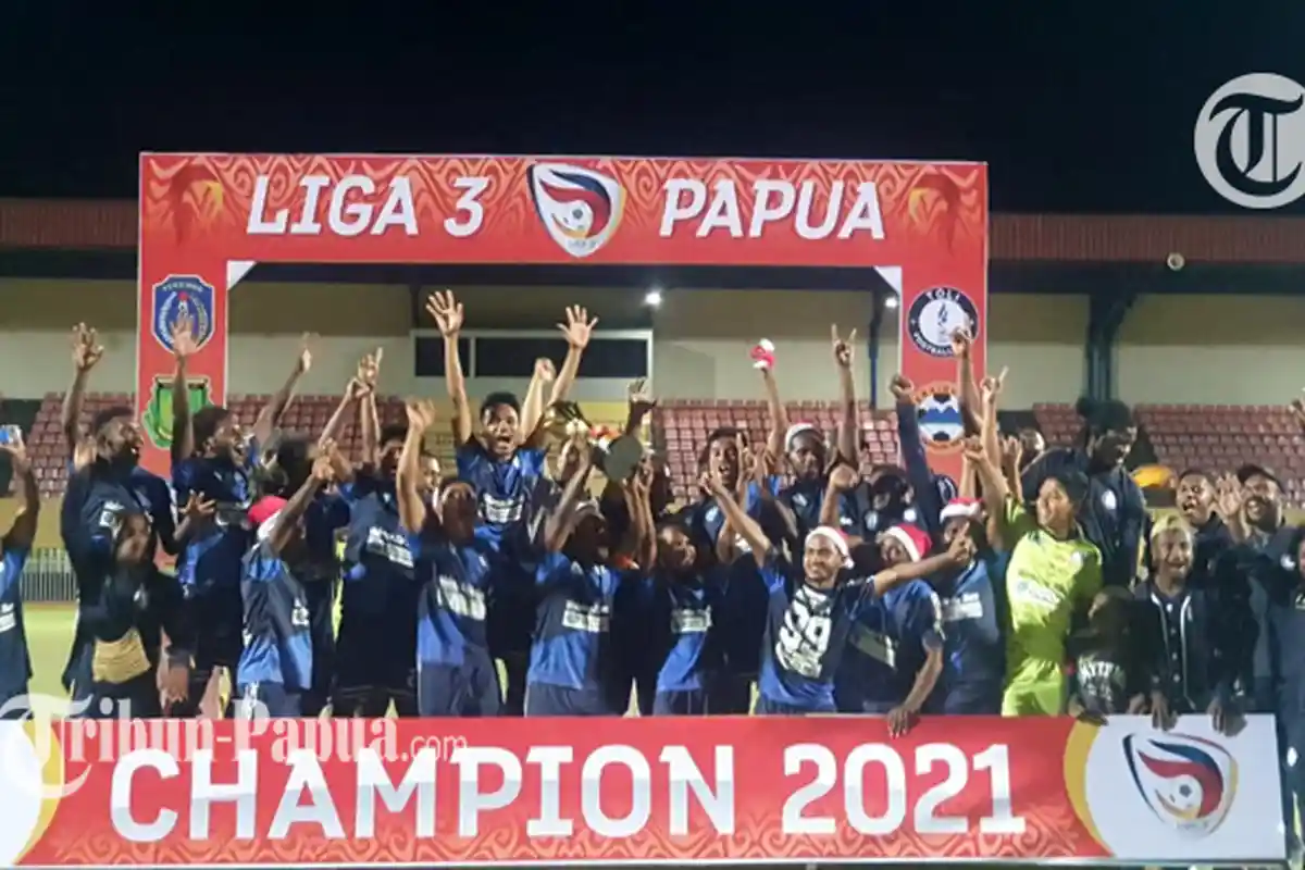 Hasil Drawing Liga 3 Nasional: Tiga Wakil Papua Masuk Grup Neraka