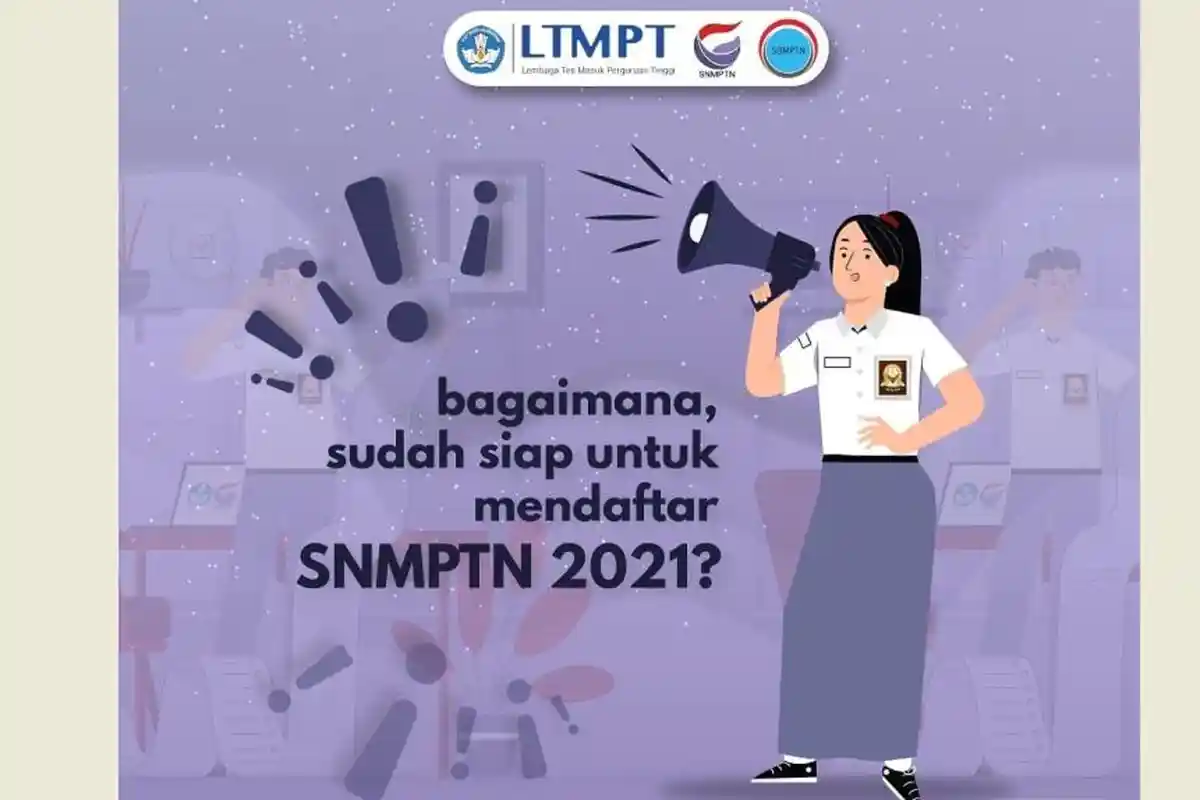 Pendaftaran Dibuka Hari Ini, 7 Langkah Sukses Mendaftar SNMPTN 2021, Ikuti dan Patuhi!