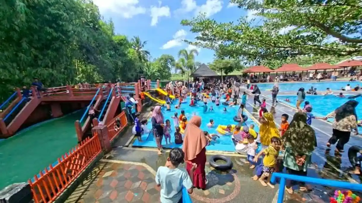 Embulan Boroq Dewi Anjani, Wisata Favorit Anak-Anak saat Libur Sekolah