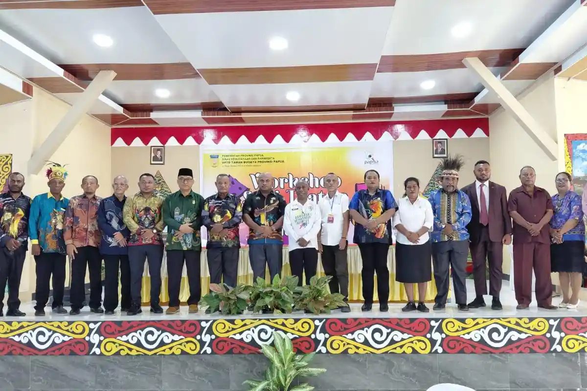 Disbudpar Papua Dorong Sanggar Seni di Biak Kembangkan Teater