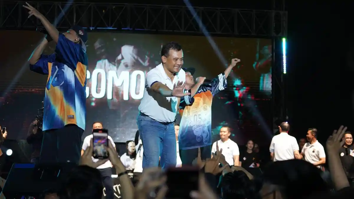 Pesta Rakyat Bhayangkara 2024, Irjen Pol Ahmad Luthfi: Berbagi Kebahagiaan dengan Masyarakat