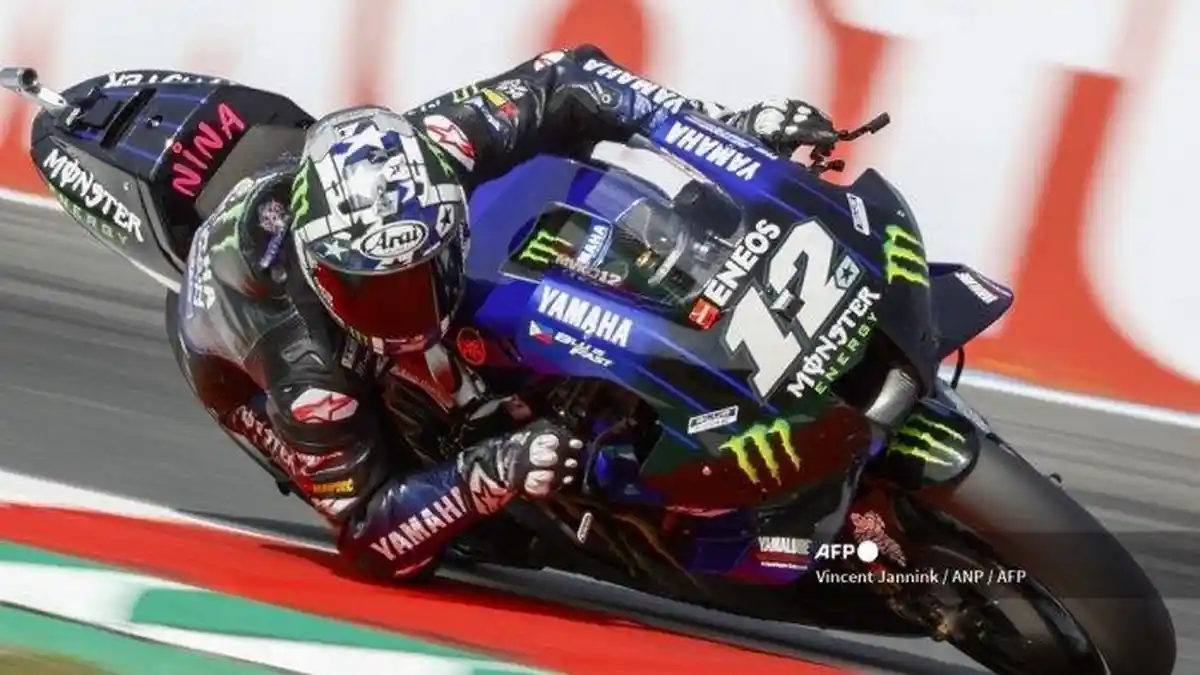 Jadwal Terbaru Siaran Langsung Paruh Kedua MotoGP 2021, Fabio Quartararo Dihantui Kenangan Buruk