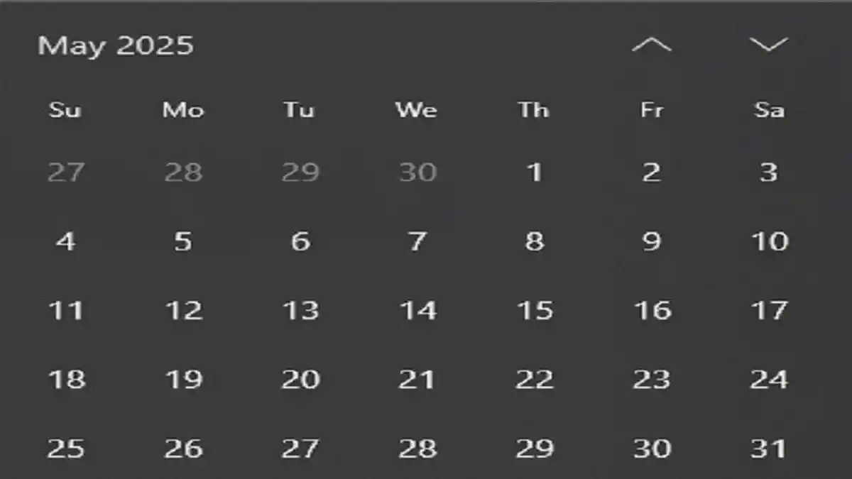 KALENDER 2025 Bulan Mei: Libur Tanggal Merah dan Cuti Bersama Ada Berapa? Banyak Hari Kejepit!