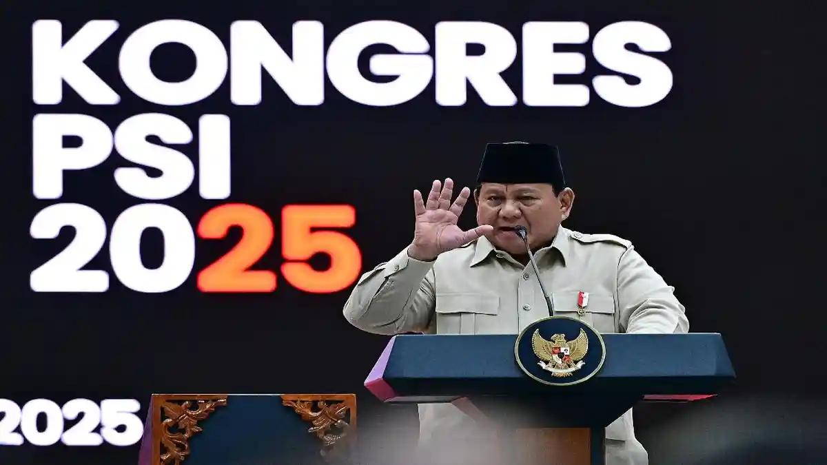 Prabowo Puji Intel PSI Karena Jadikan Gajah Sebagai Logo Partai