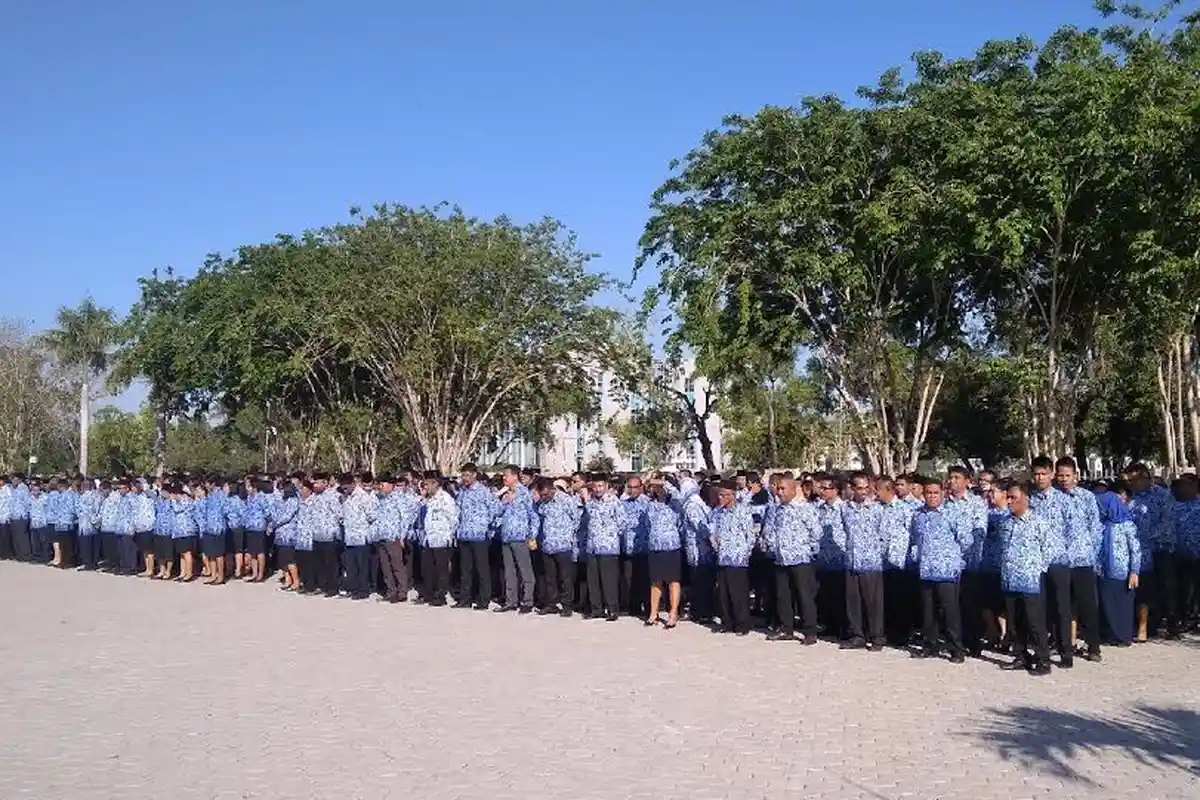 LIVE STREAMING : Ada Apel Hari Kesaktian Pancasila‎ di Kantor Gubernur NTT