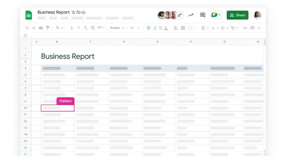 Cara Buat Spreadsheet yang Beberapa Selnya Tak Bisa Diedit Orang Lain, meski Telah Dapat Izin