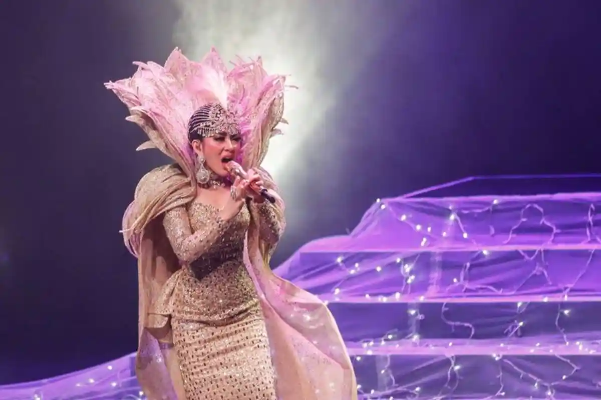 Sudah Lama Sosok Syahrini Tak kelihatan di Apartemen Mewahnya. Begini Penjelasan Petugas Ini