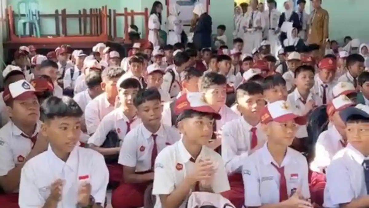 Hari Pertama Masuk Sekolah, MPLS SD di Berau Suguhkan Permainan Edukatif - Tribunkaltim.co