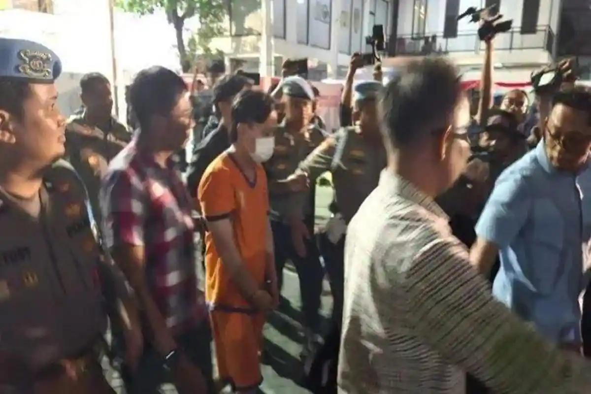 Kini Ditahan, Ivan Sugianto Disuruh Tahanan Lain Sujud dan Menggonggong Saat Akan Dimasukan ke Sel