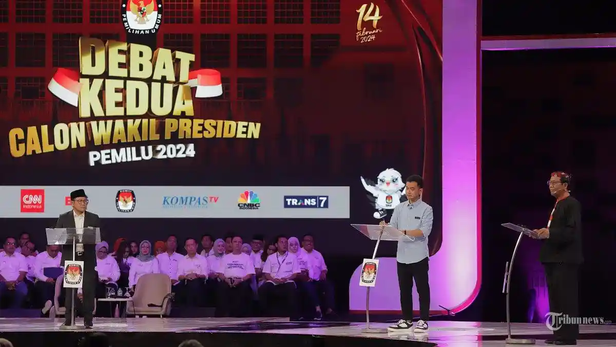 Soal Istilah SGIE yang Dilontarkan Gibran, Mahfud MD Minta Debat Bahas Hal yang Substansial
