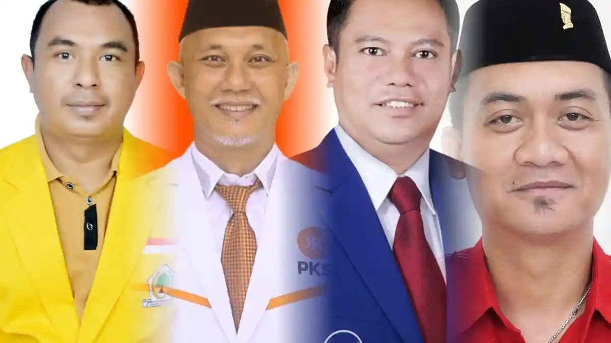 Fengki Berahim hingga Novalandy Gani, Ini 4 Caleg Suara Tertinggi DPRD Kabupaten Gorontalo Dapil IV
