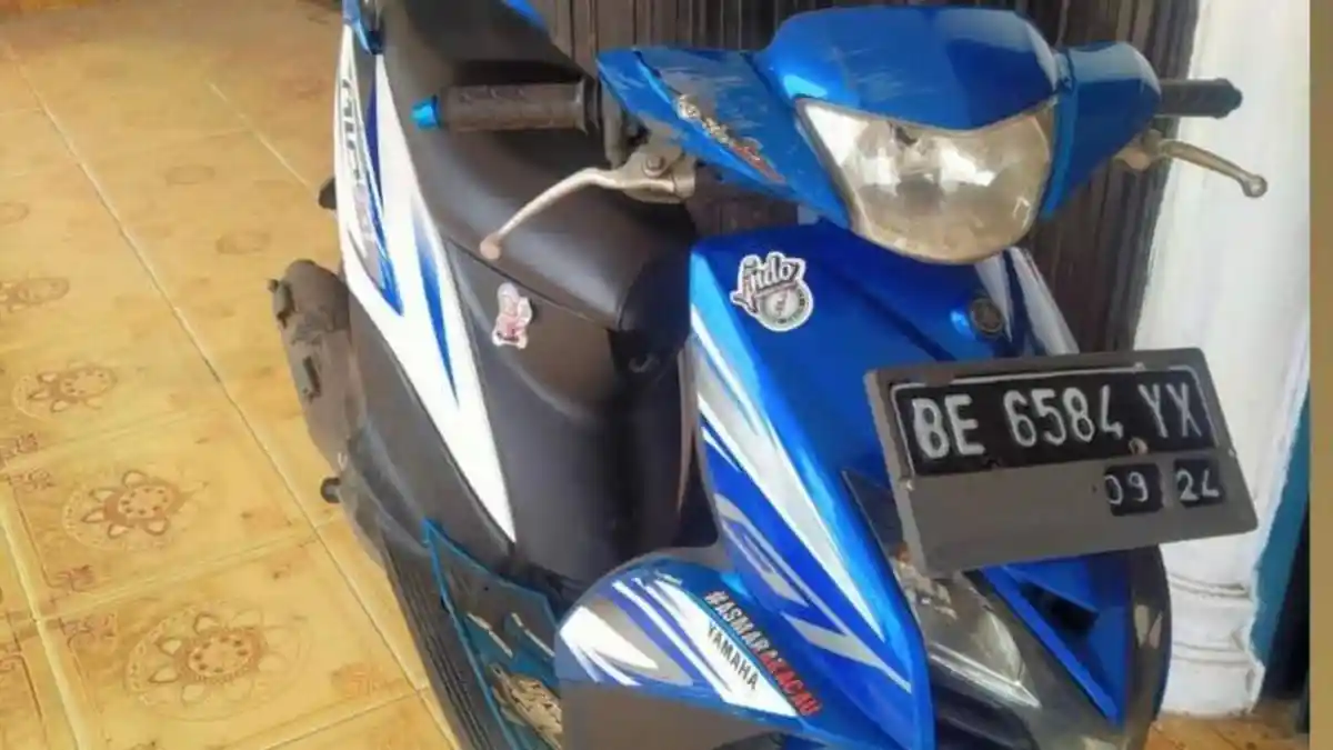 Modus Pinjam untuk Belanja, Motor Karyawan Pangkas Rambut di Tulangbawang Raib Digondol Pencuri