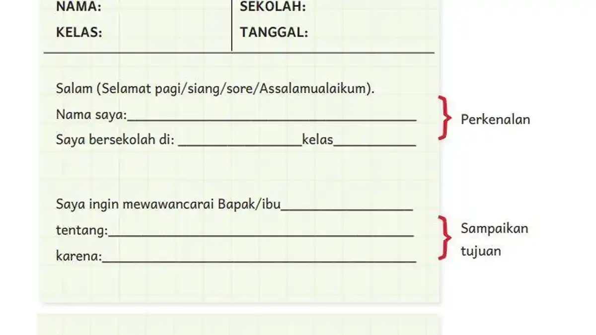 Kunci Jawaban Bahasa Indonesia Kelas 4 Halaman 92 Kurikulum Merdeka: Bahas Bahasa