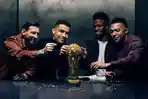 Viral Cristiano Ronaldo, Lionel Messi, Mbappe dan Vinicius Satu Meja Jelang Jadwal Piala Dunia 2026