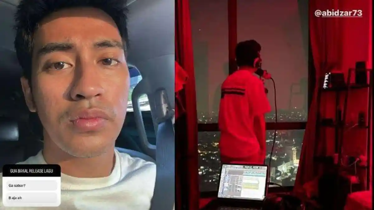 Abidzar Al Ghifari Tak Sabar Rilis Lagu Baru