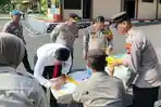Ada Apa? Kapolres Bangka Selatan dan 26 Perwira Jalani Tes Urine Mendadak, Ini Alasannya