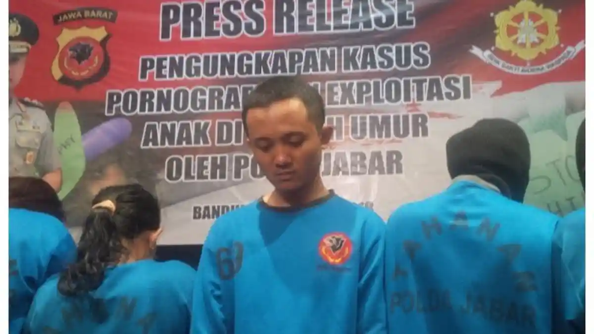 Sepak Terjang Faisal, Sutradara Video Amoral Bandung yang Melibatkan Bocah SD, Bikin Emosi!