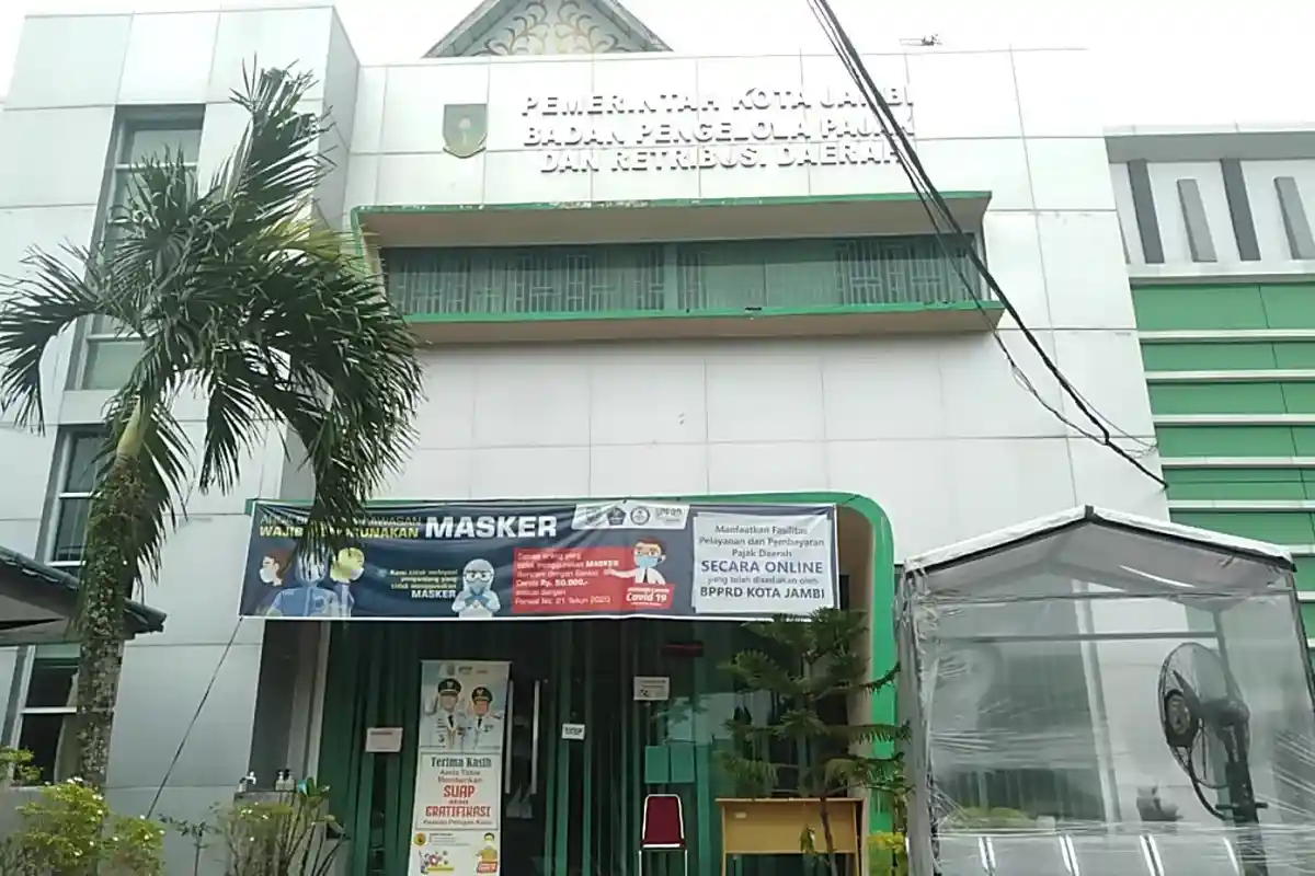 Pandemi Covid-19 2020 Berdampak pada Kontribusi Pajak PAD Kota Jambi