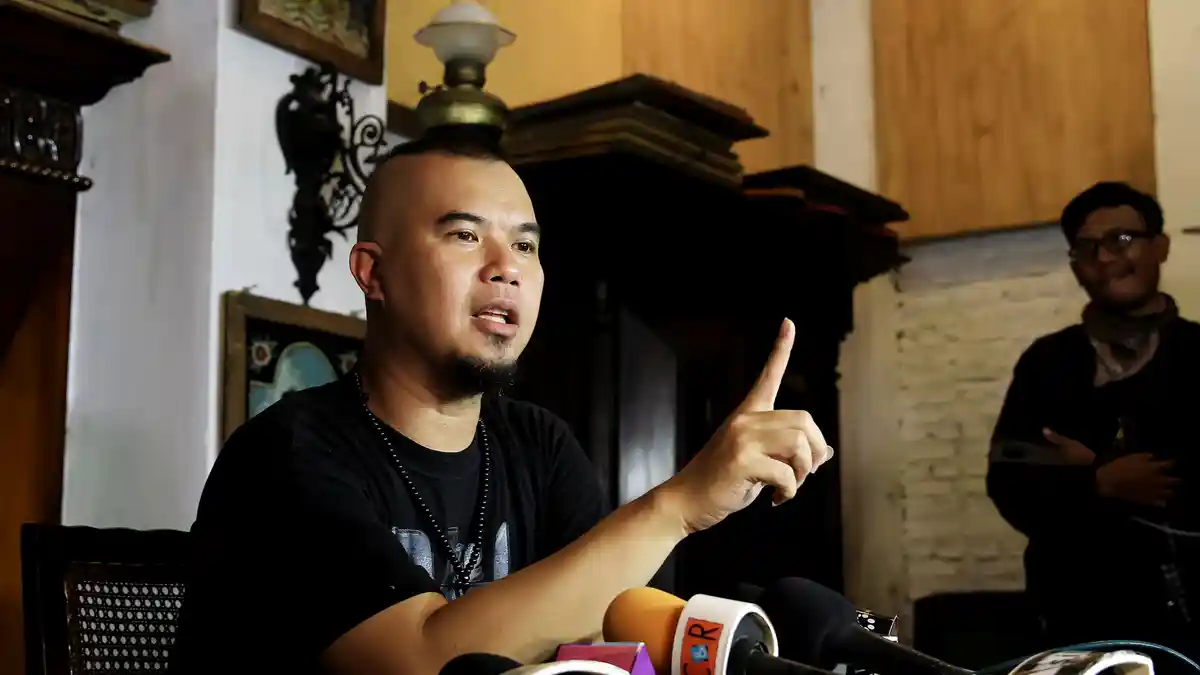 Ahmad Dhani Tak Pernah Mau Sentuh Maia Usai Kirim SMS Talak Kecuali Kepepet